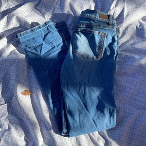 Sundance patchwork jeans